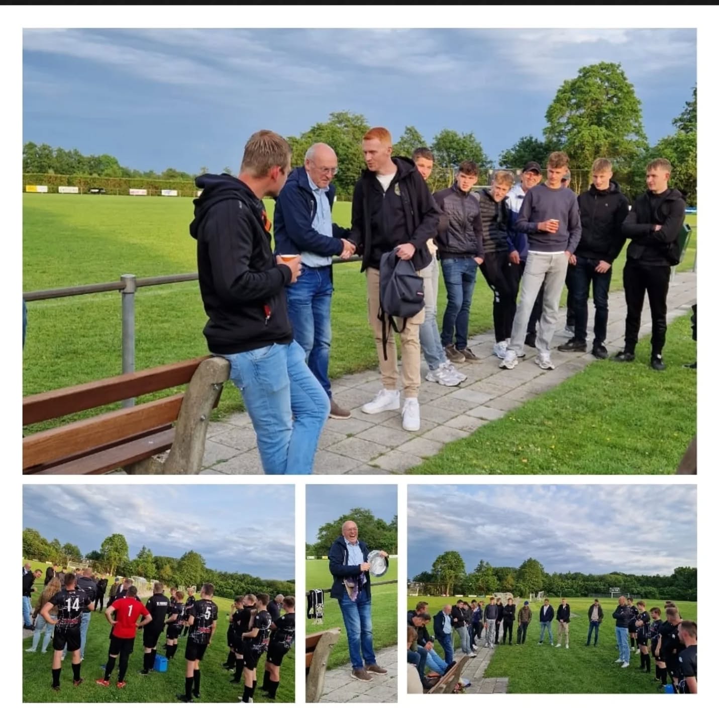 Afscheid van Johan Wardenier als hoofdtrainer