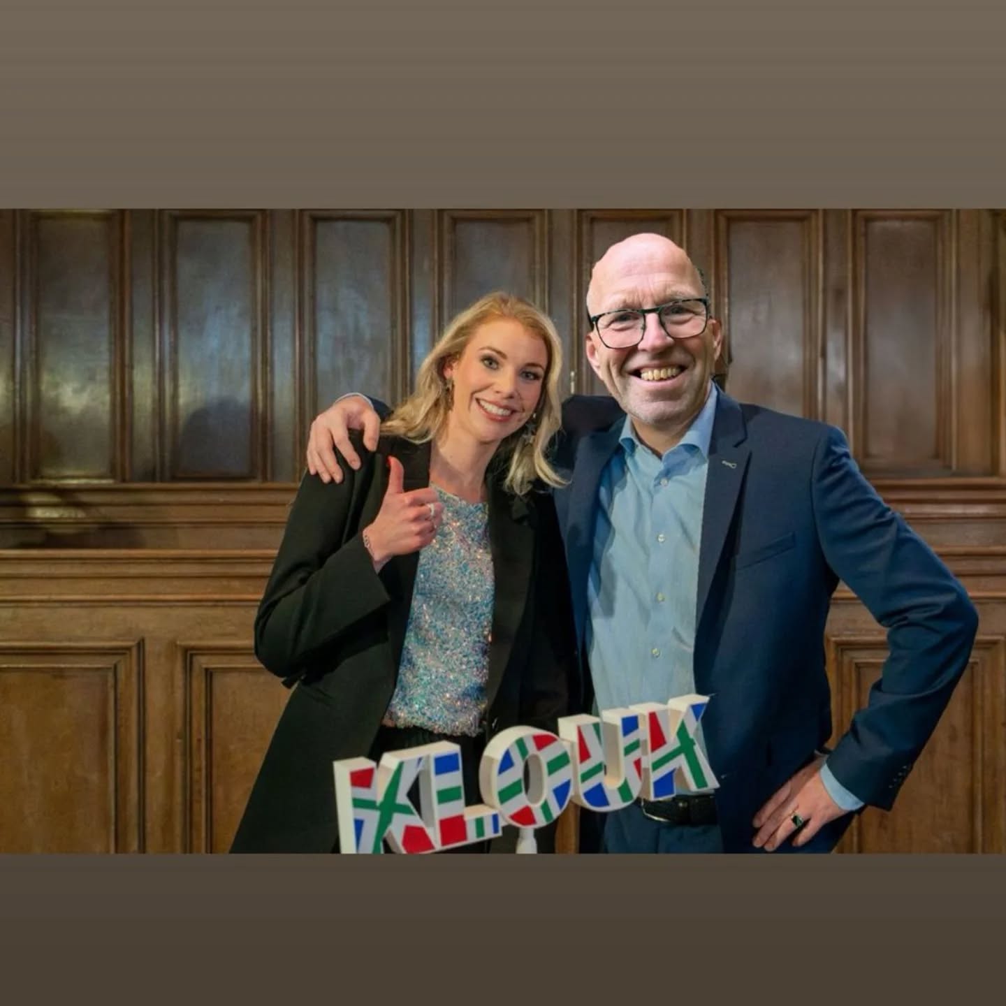 Evert Grijpstra in Klouk