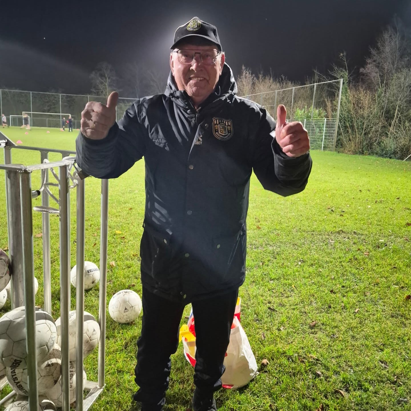 Trainer VR1 Jan Kuiper verlengt!